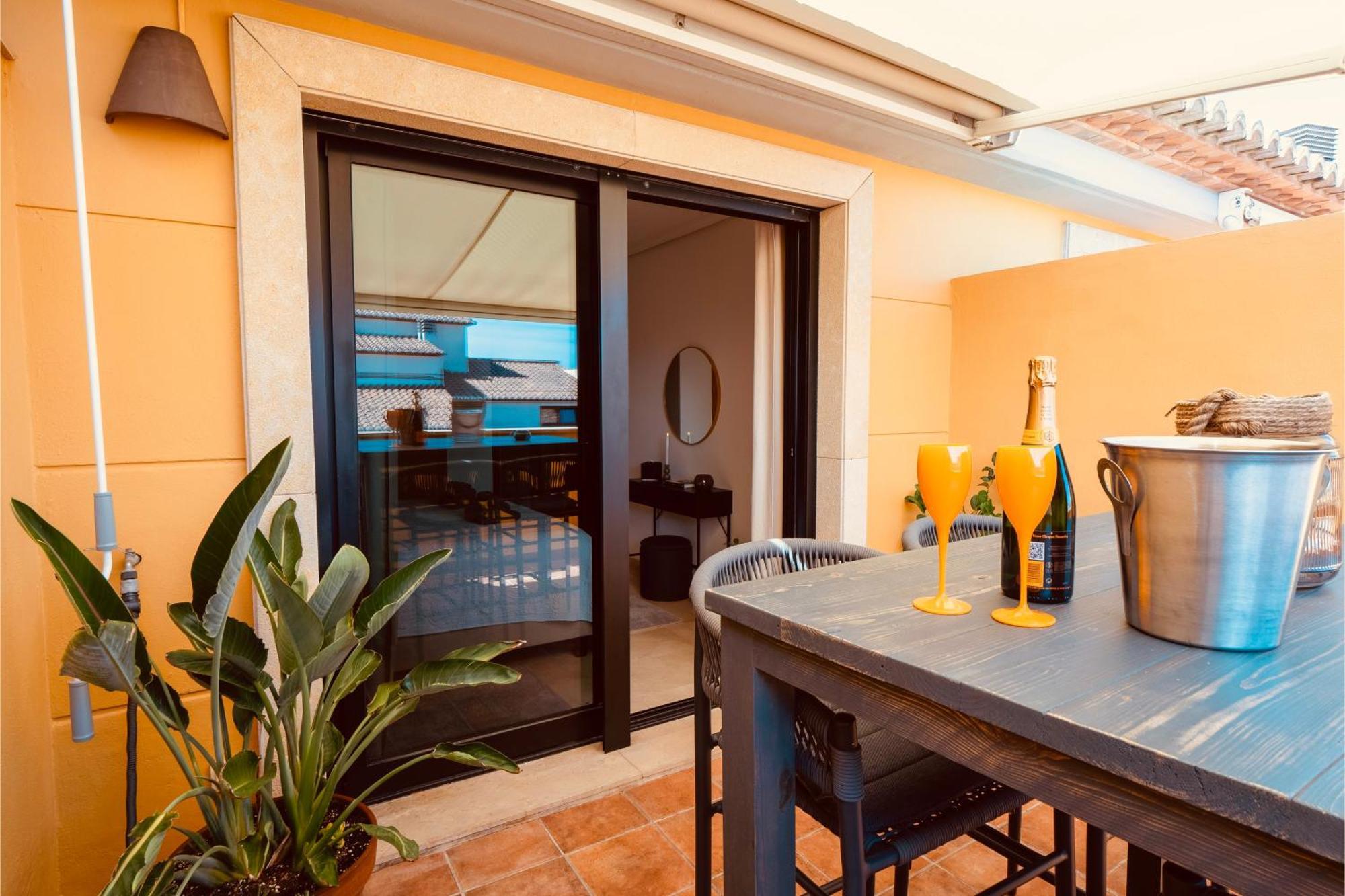 Penthouse Duplex Javea Pueblo Exteriör bild