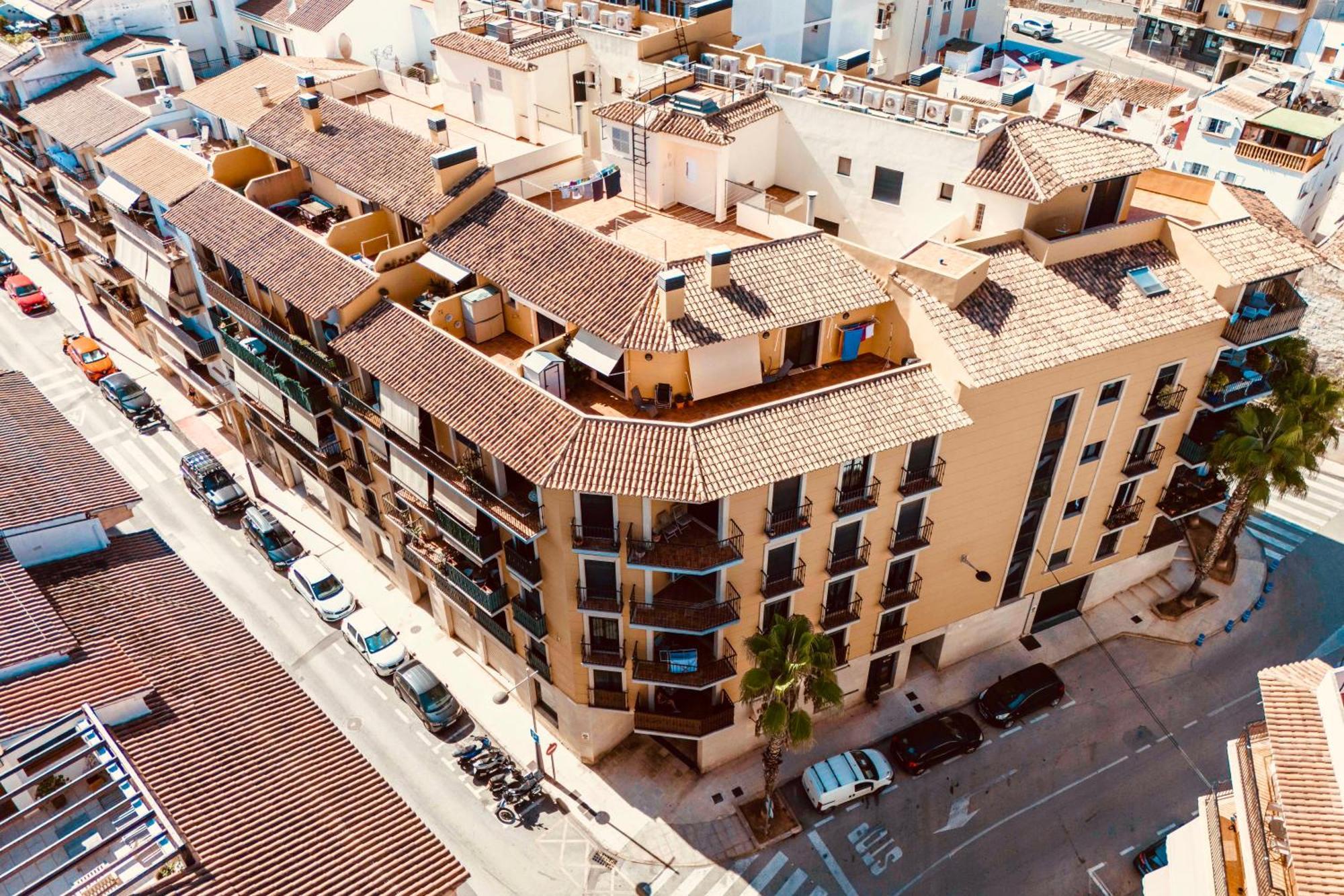 Penthouse Duplex Javea Pueblo Exteriör bild