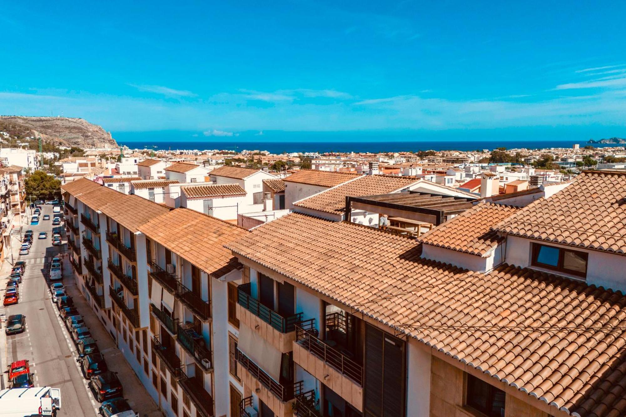 Penthouse Duplex Javea Pueblo Exteriör bild