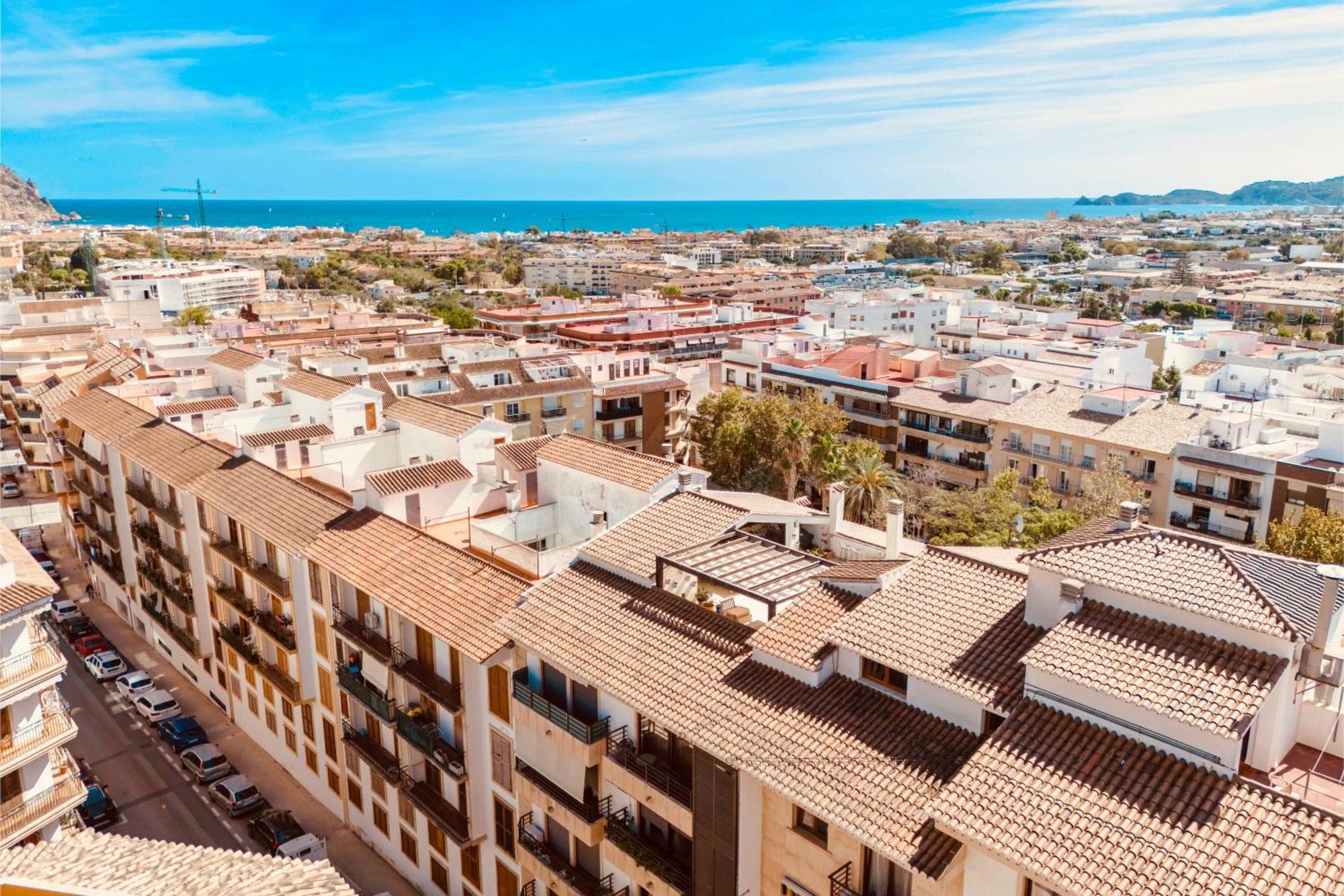 Penthouse Duplex Javea Pueblo Exteriör bild