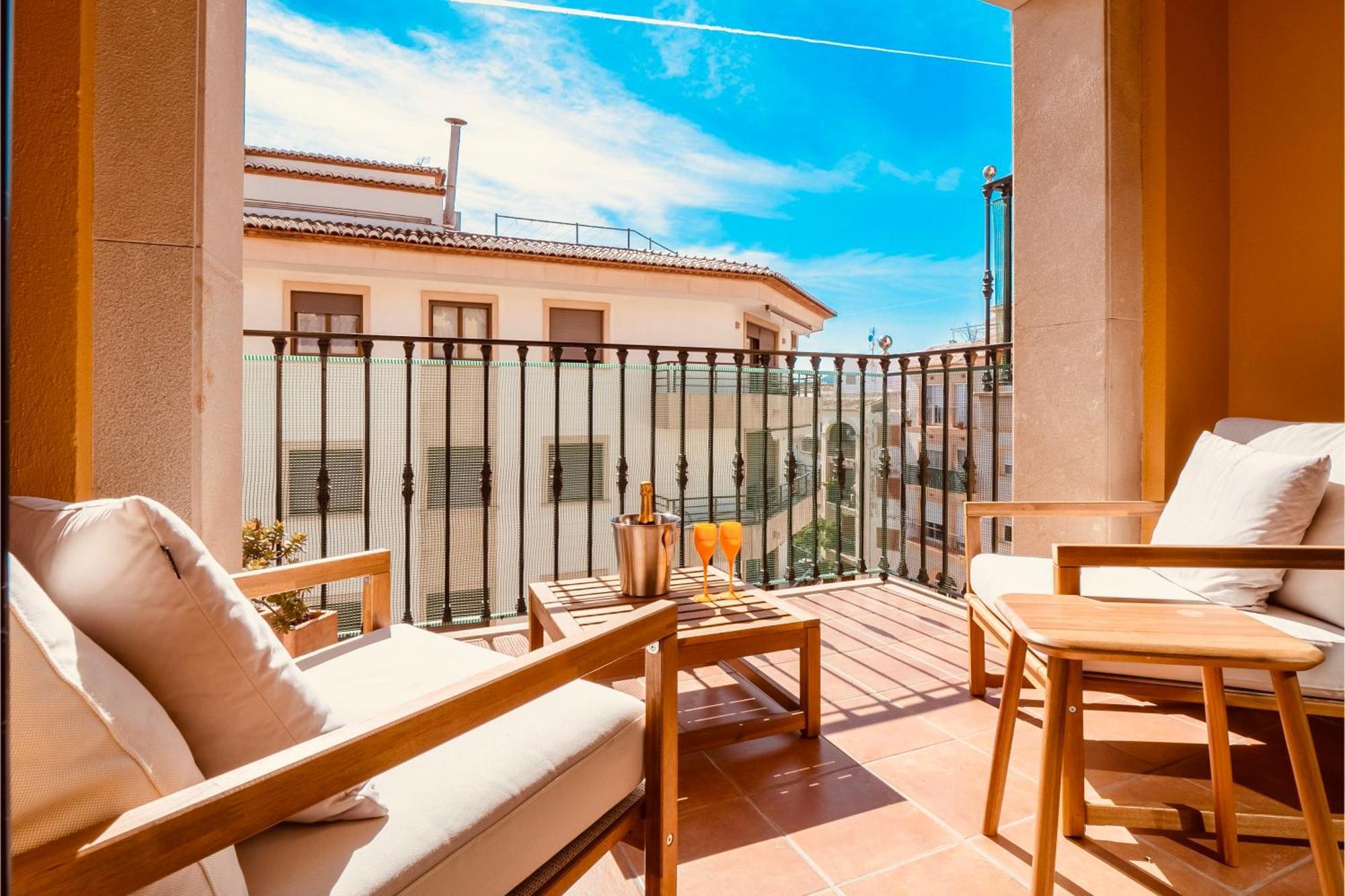 Penthouse Duplex Javea Pueblo Exteriör bild