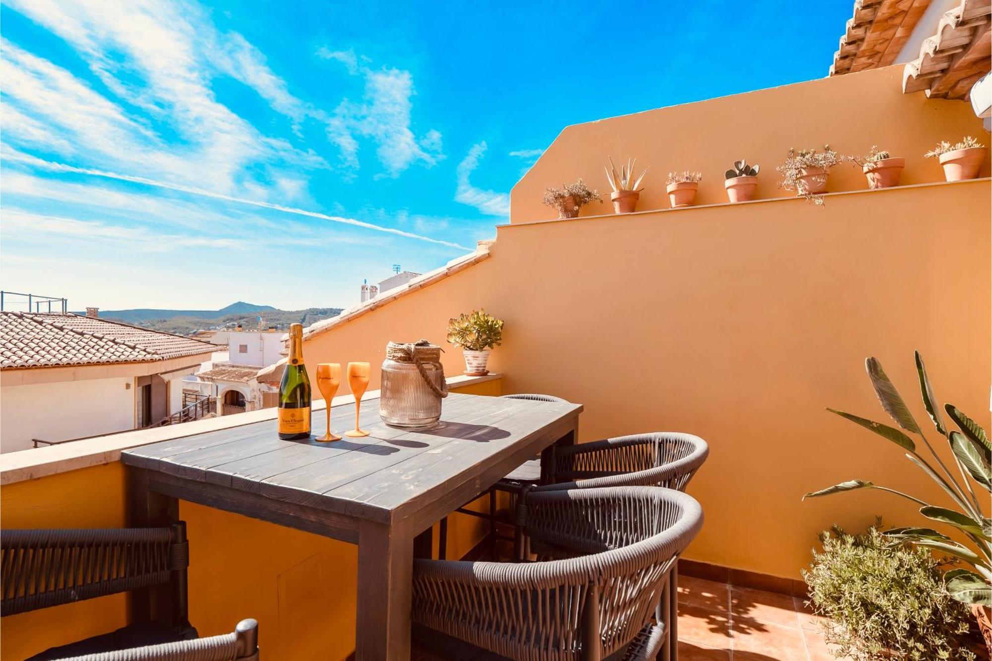 Penthouse Duplex Javea Pueblo Exteriör bild